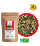 Infusion chanvre FRUITS ROUGES