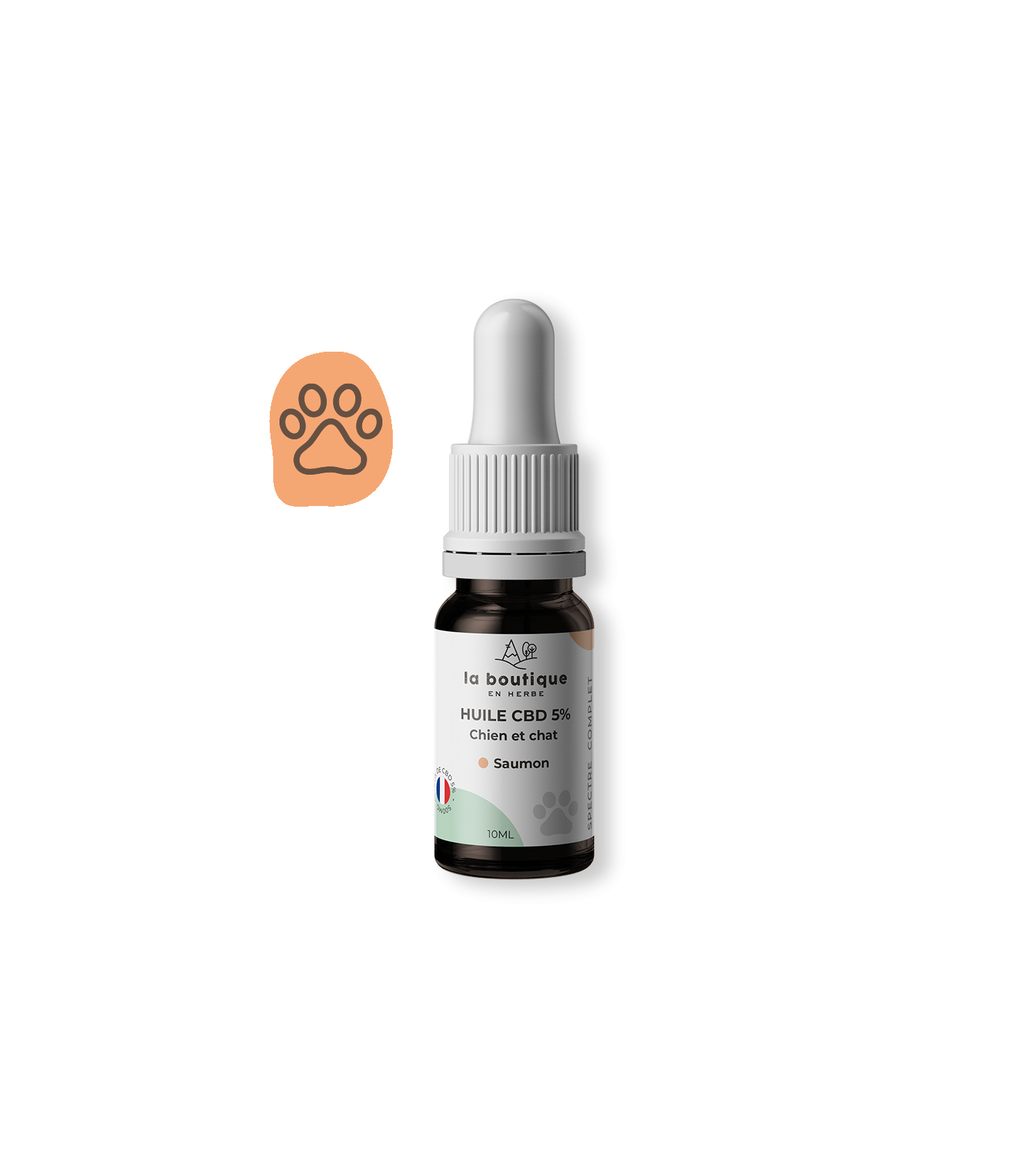 Huile Chien CBD 5%
