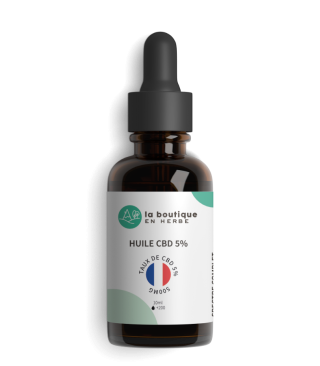 Huile CBD 5%