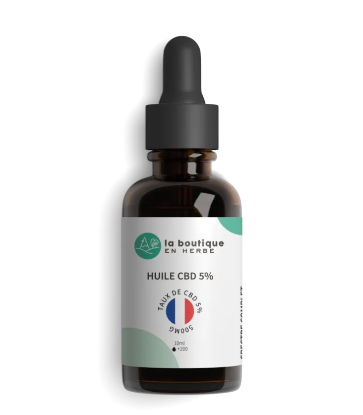 Huile CBD 5%