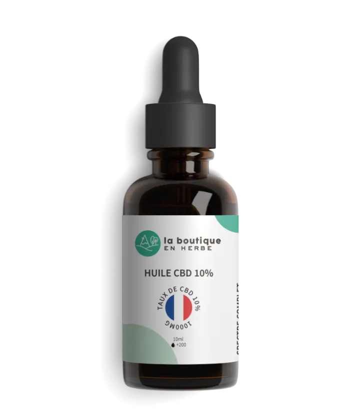 Huile CBD 10% Full Spectrum