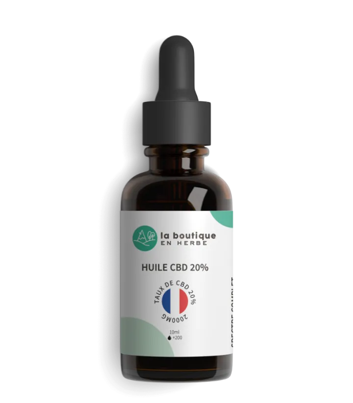 Huile CBD 20%