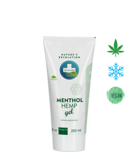 Gel Mentholé au chanvre ANNABIS