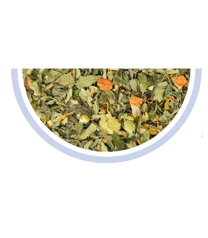 Infusion bio CBD hiver Tranquille