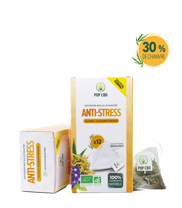 Sachets infusion Anti-Stress