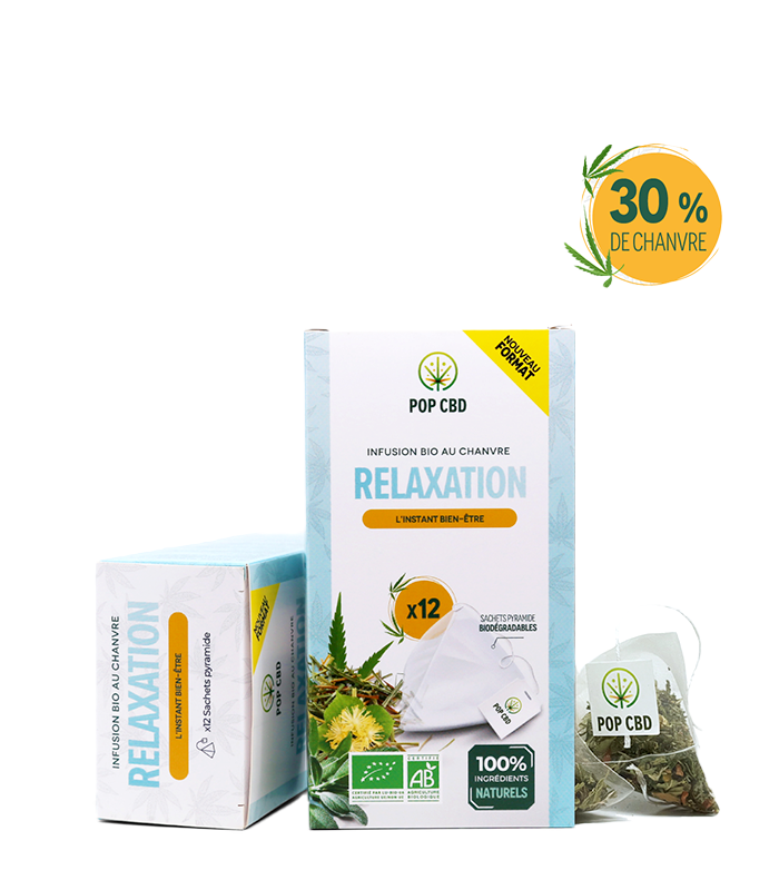 Sachets infusion Cool&Relax