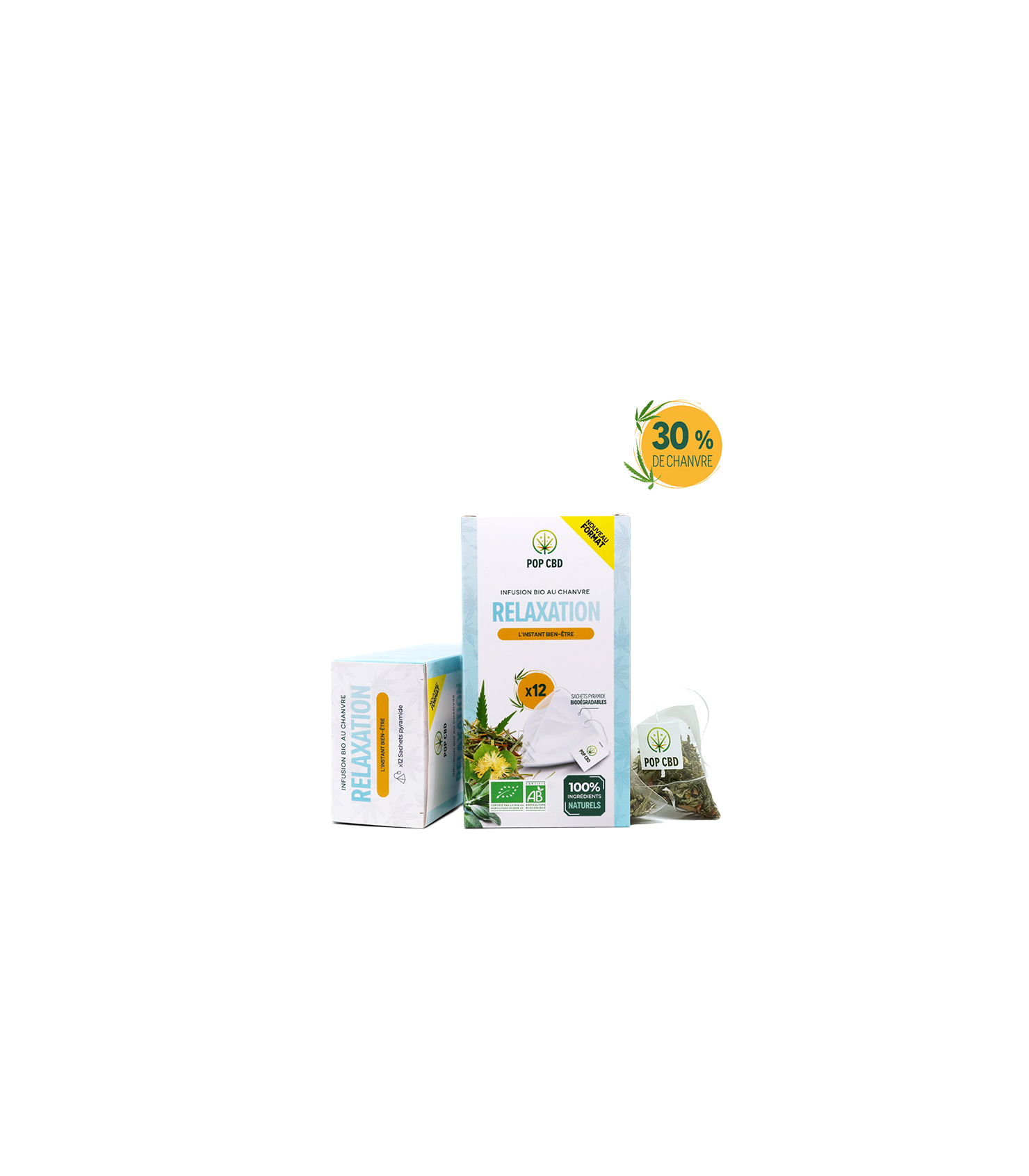 Infusions CBD Tisanes au CBD