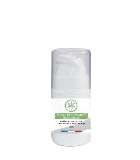 Crème CBD hydratante pour les mains