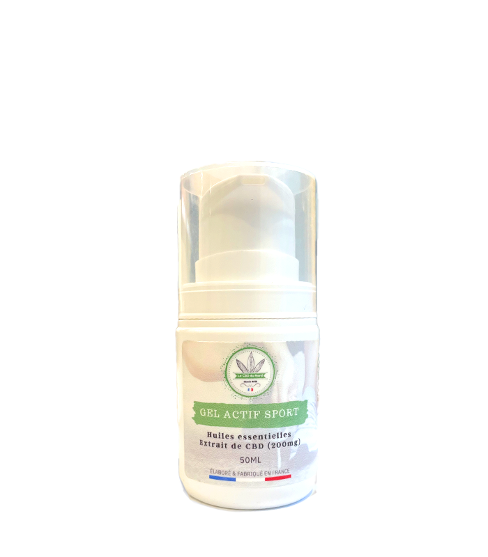 Gel actif sport CBD