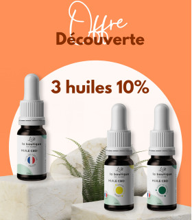 Offre Découverte 3 huiles 10%