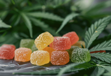 Gummies et bonbons CBD