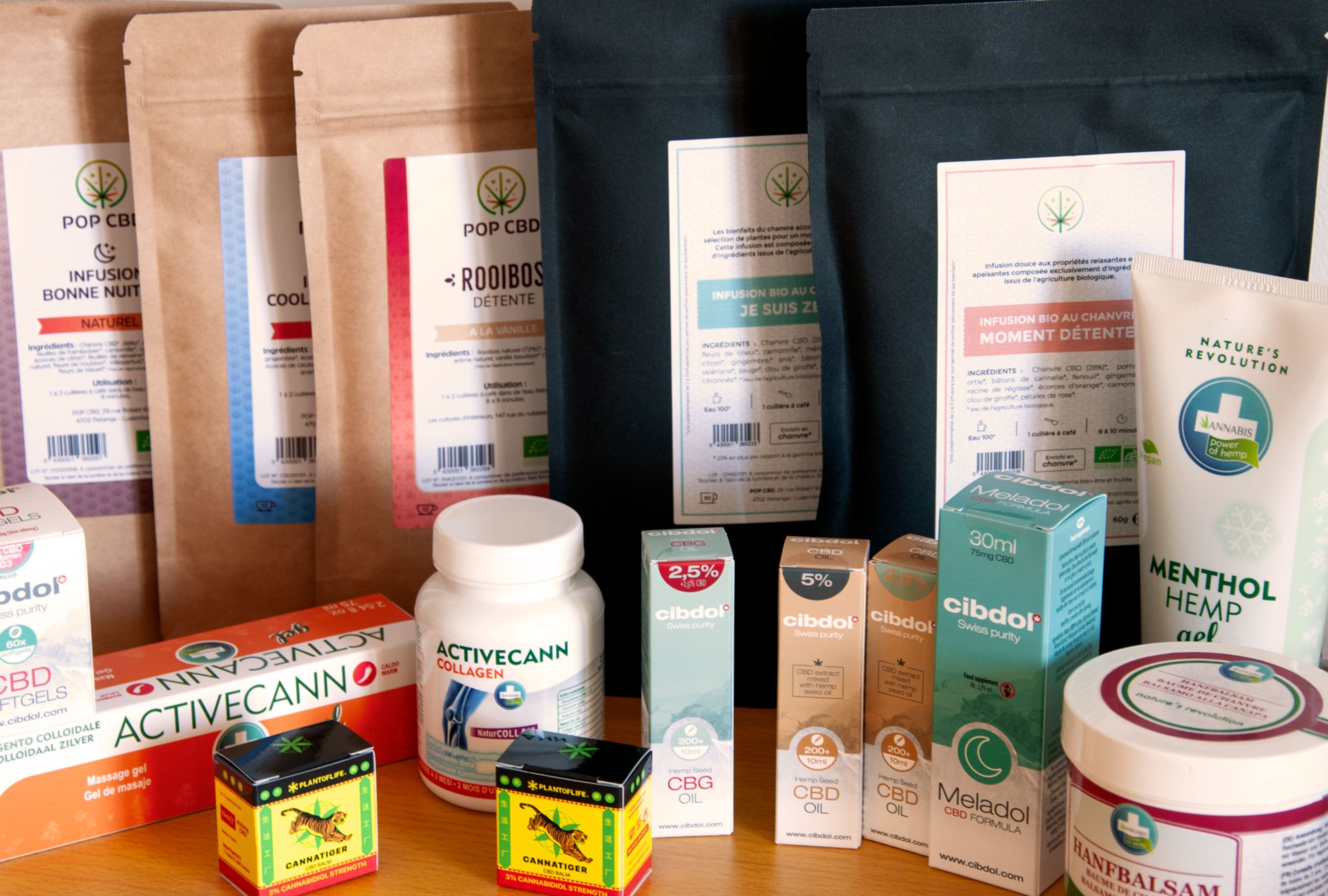 produits au CBD