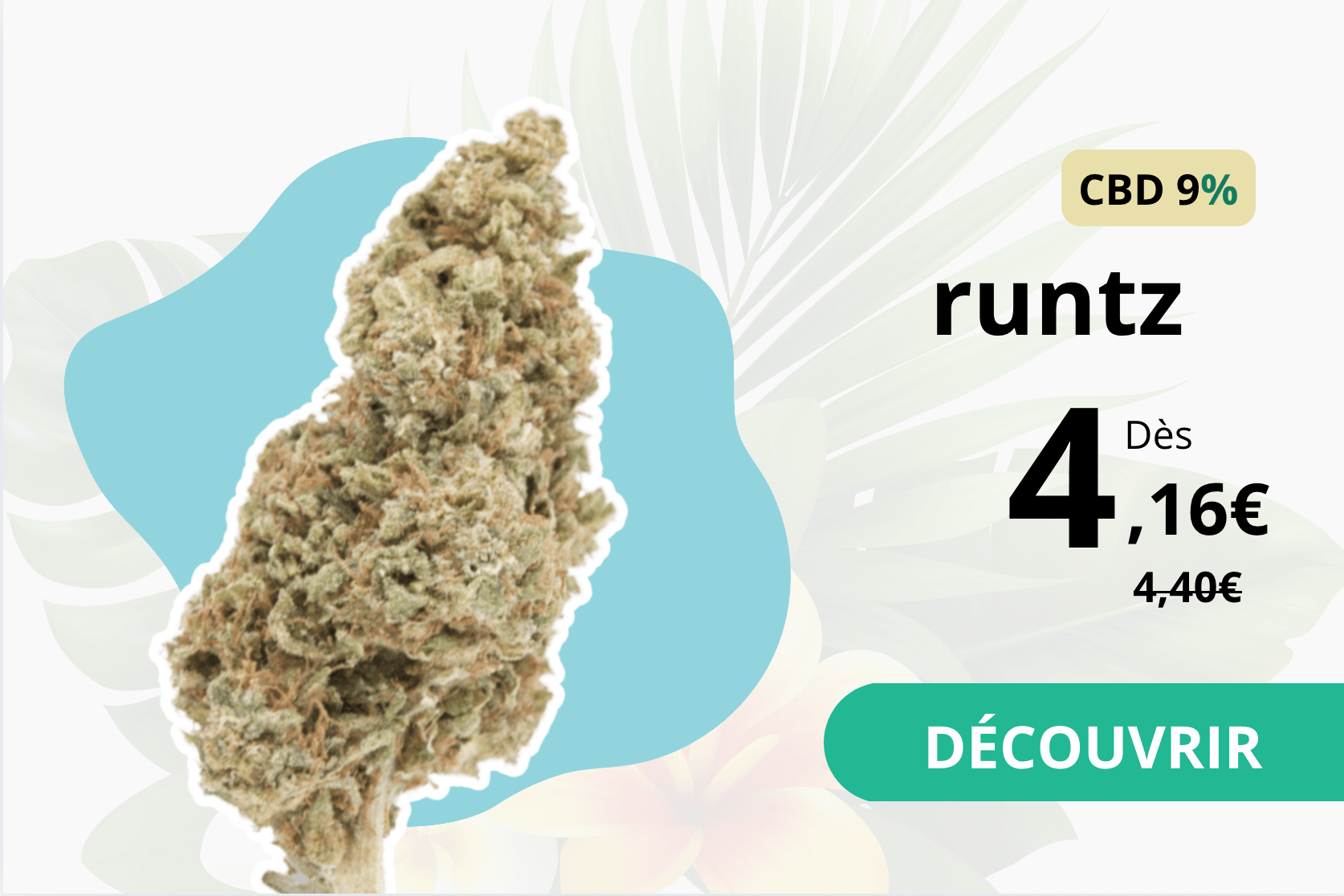 Strawberry popcorn CBD