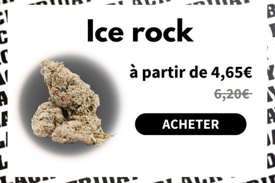 Ice rock CBD pas chère pour le Black Friday