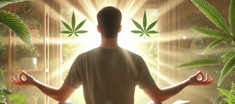 résine de cbd et le stress illustration