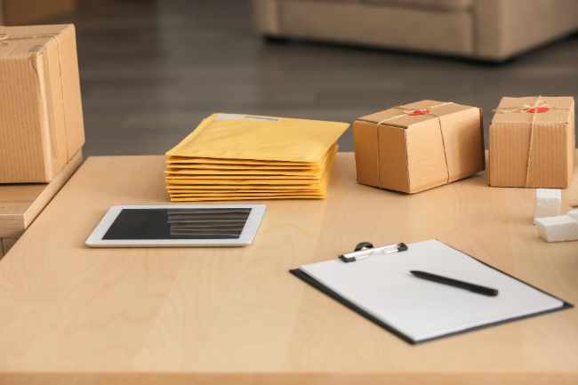 Préparation de commande en Belgique