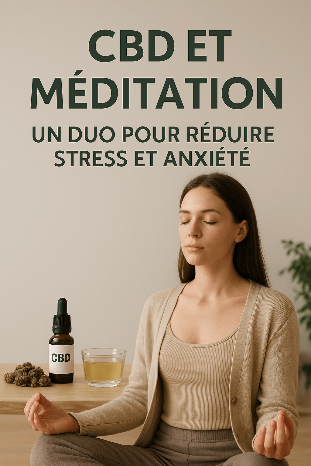cbd et meditation