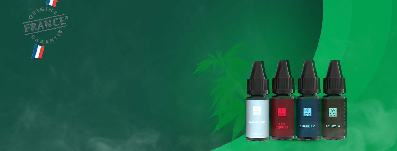 E-liquides CBD