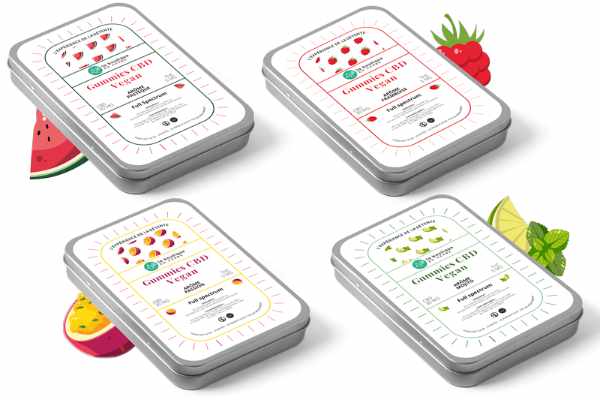Différentes formes de produits au CBD disponibles à Lille