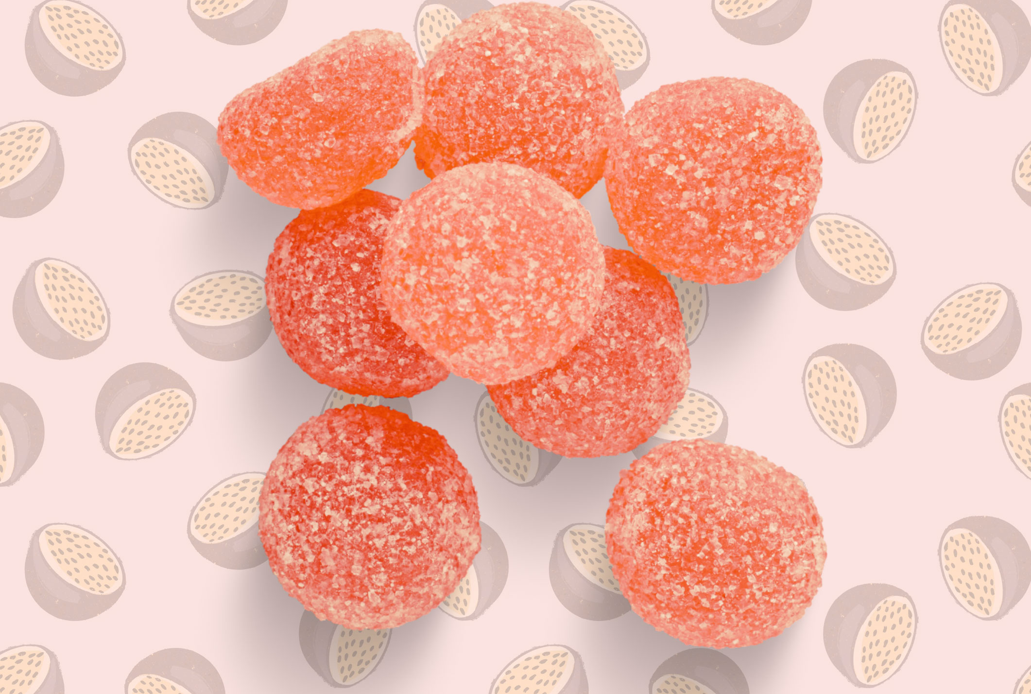 Bonbon CBD et THC