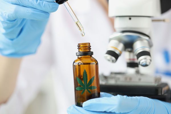 analyse huile de cannabidiol