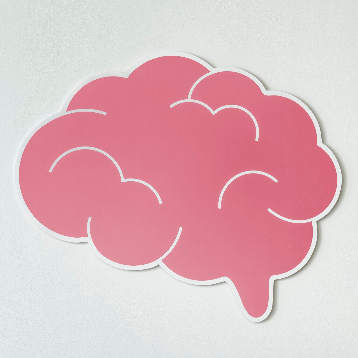 illustration effet cerebral cbd
