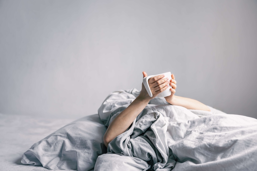 illustration cbd pour mieux dormir