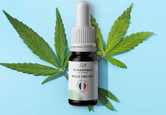 Huile de cannabidiol