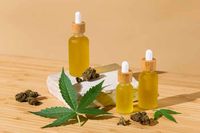 Différentes formes de produits au CBD disponibles à Lille
