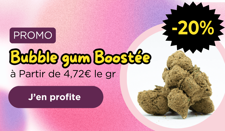 Promo bubble gum cbd