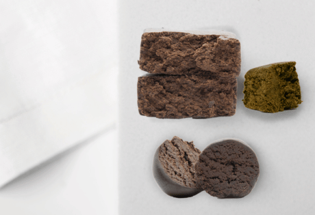 Résines (hash) CBD