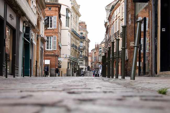 Vue de Toulouse et de ses quartiers emblématiques