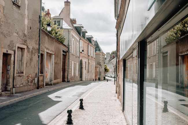 Rue ville de Lorient