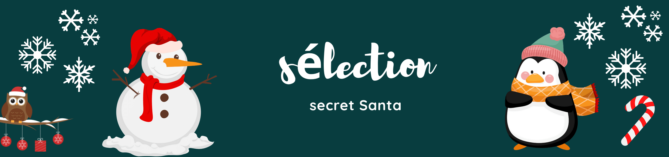 selection secret santa original