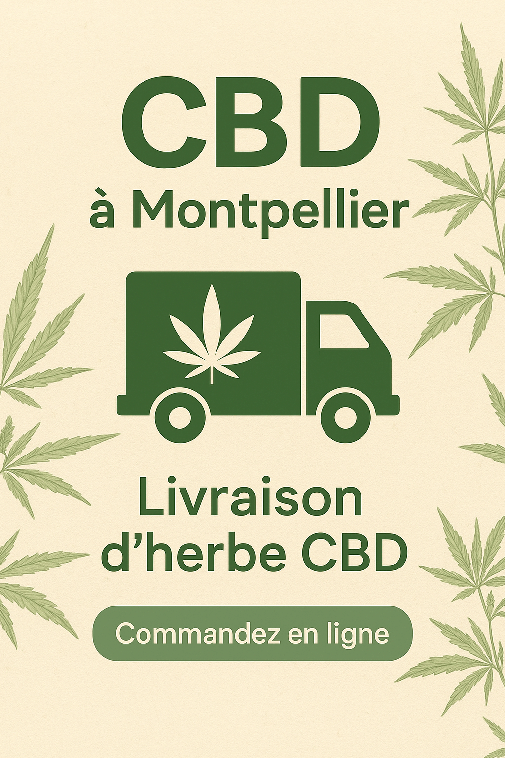 livraison CBd à Montpellier