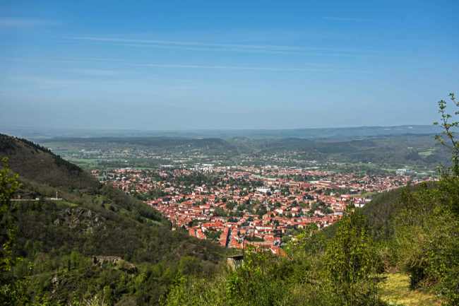 Vue de Mazamet