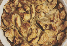 Recette gâteau aux fleurs CBD et pommes