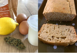 Recette gâteau CBD facile